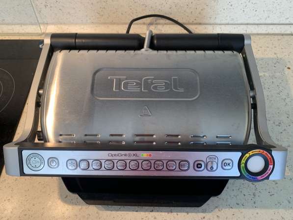 Гриль tefal optigrill+ xl GC722D в Люберцы фото 4