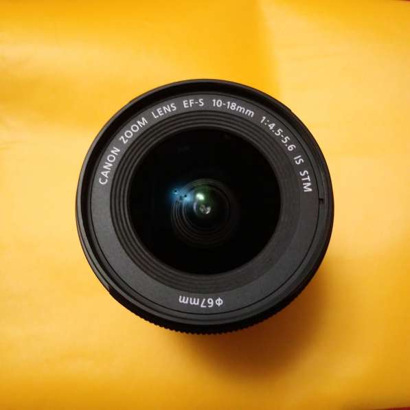 Продам Canon EF-S 10-18mm f/4.5-5.6 is stm в Севастополе фото 9