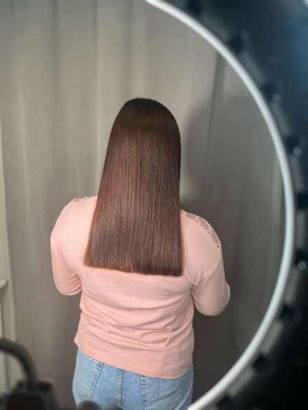 Кератин Ботокс Холодное восстановление волос в Саратове фото 4