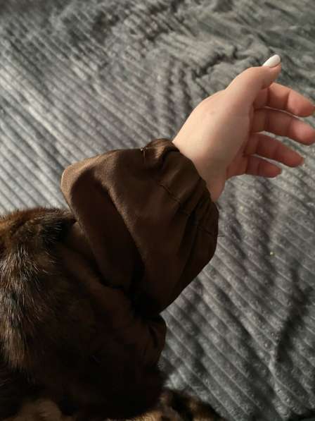 Норковая шуба 50-52 в Москве фото 5