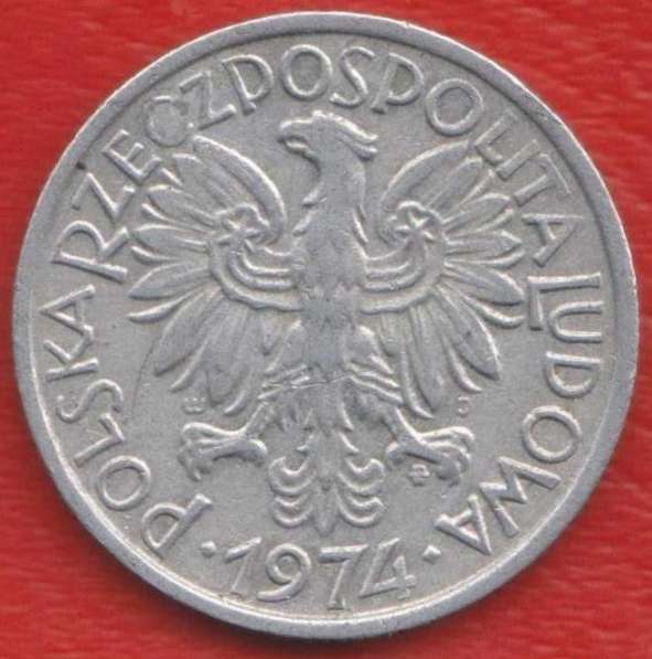 Польша 2 злотых 1974 г. №1 в Орле