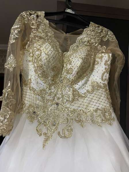 Пышное свадебное платье в Тольятти фото 4
