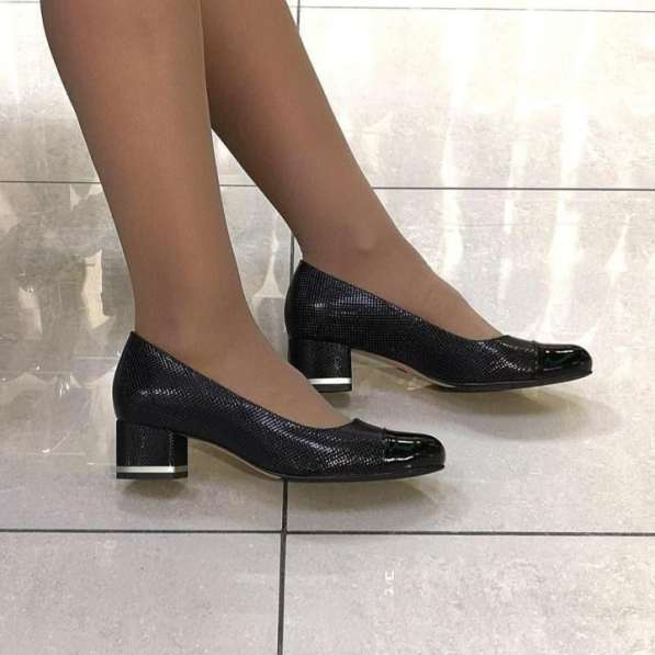 Туфли женские из натуральной кожи. Большие размеры в Красноярске фото 3