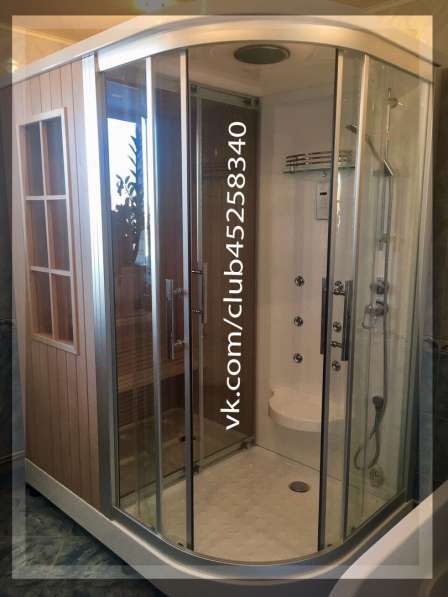 Ремонт и установка душевых кабин в Тюмени фото 16