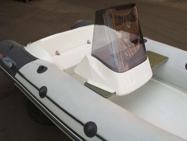 Рулевая консоль ЛАЙТ на банку для лодок ПВХ и РИБ