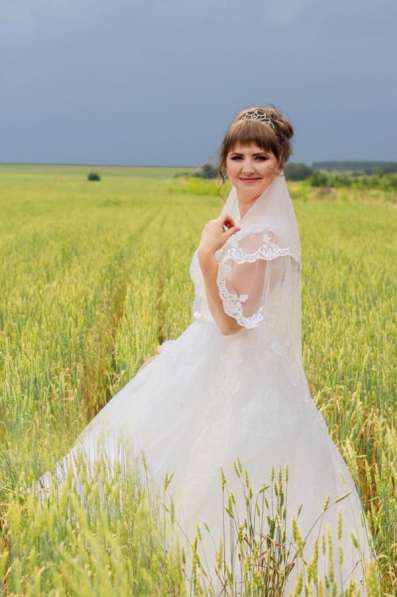 Свадебное платье в Иркутске фото 3