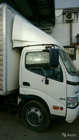 Hino 300 в Москве фото 5