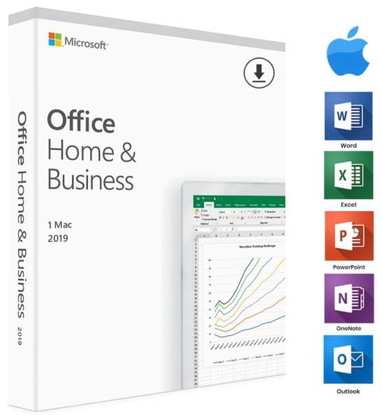 Microsoft Office 2019 home and business