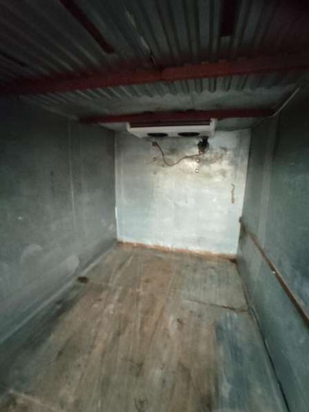Изотермическая будка с холодильной камерой в фото 6