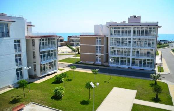 Апартаменты на берегу Чёрного моря в Сочи