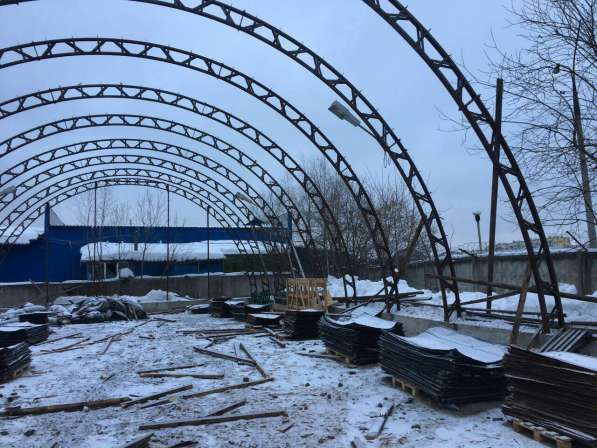 Ангары б/у в Москве фото 6