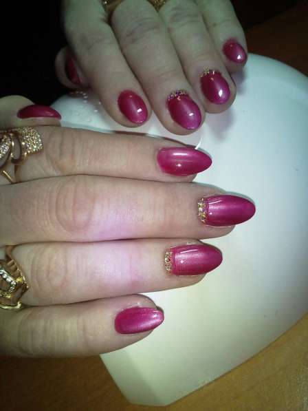 МАНИКЮР НАРАЩИВАНИЕ в Симферополе фото 16