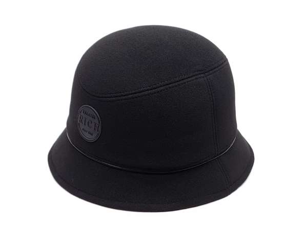 Шляпа панама мужская шерстяная LF Rich (черный) в Москве