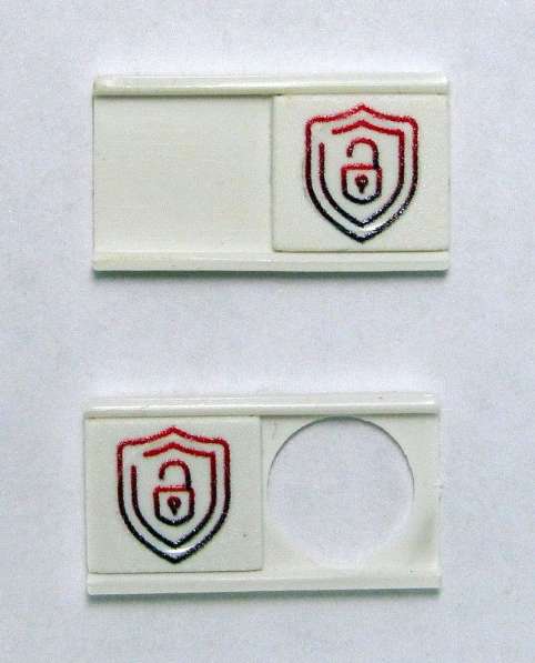 Шторка заглушка для веб камеры брендированная в Санкт-Петербурге фото 30