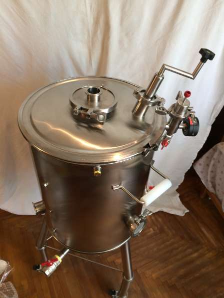 Сусловарочный пароводяной котел 40л