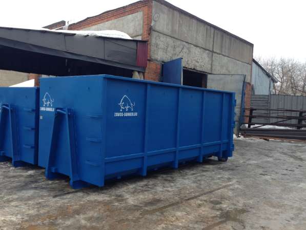 Производство контейнеров для мультилифта в Подольске фото 6