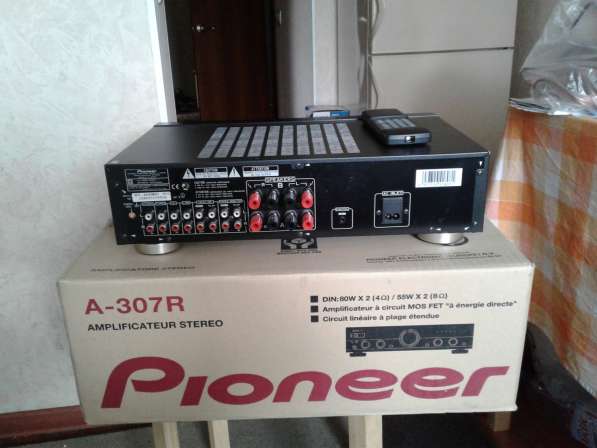 Hi-Fi стерео усилитель Pioneer A-307R в Москве фото 4