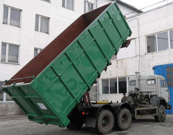 Бункер 20 м3 вывоз мусора Нижний Новгород