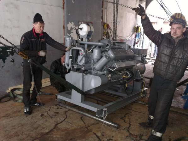 Сервисное техническое обслуживание дизельгенераторов в Нижнем Новгороде