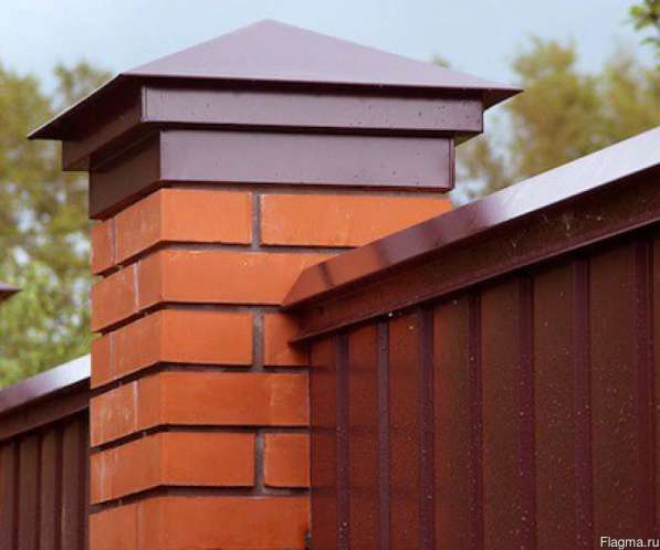 Колпаки на столбы в Ставрополе фото 7