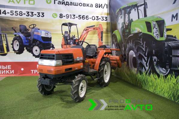 Мини-трактор KUBOTA GL-19 в Красноярске фото 7