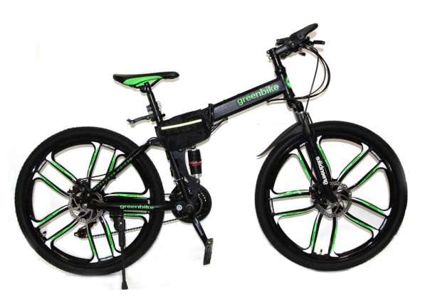 Продажа велосипедов GREEN Bike (складной)