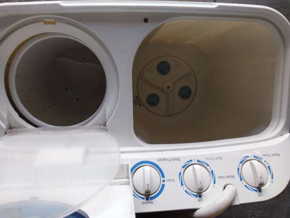Продам стиральную машинку полуавтомат б/у в фото 7