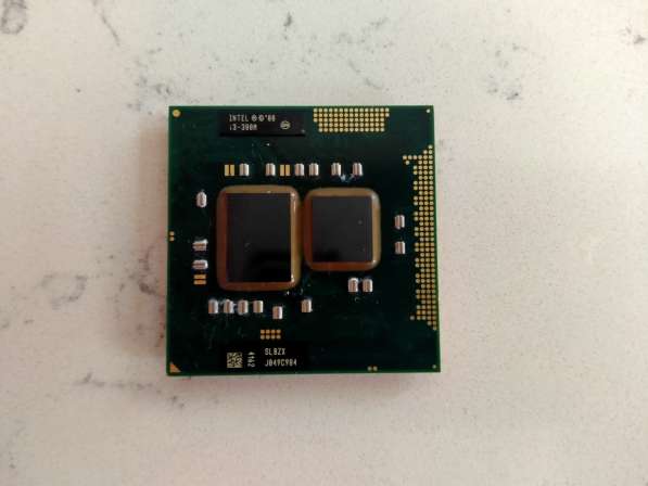 Laptop processor Intel Core i3-380M в 