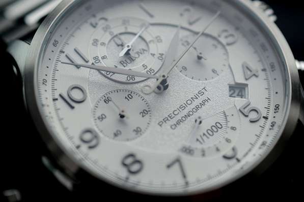 Хронограф Bulova Precisionist, 46мм, на браслете, 1/1000 сек в Рязани фото 11
