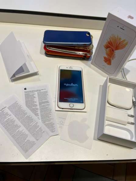 IPhone 6s 16gb rose golb