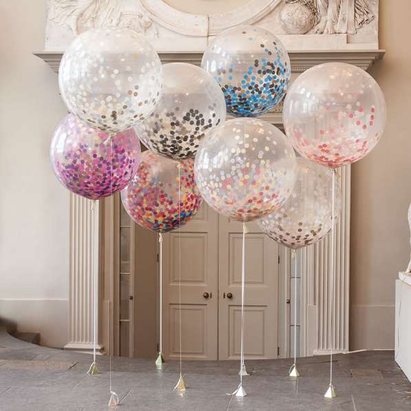 Гелиевые шары на свадьбу в Севастополе фото 6