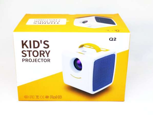 Мини проектор Kids Story Projector Q2 в фото 3