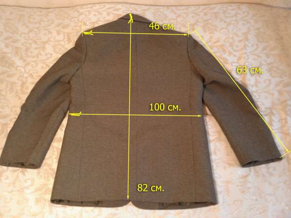 Пиджак мужской шерсть 60 % б/ у в Бобруйске в фото 6