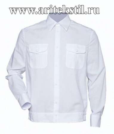 Рубашка сорочки для кадетов с длинными короткими рукавами пошив на заказ