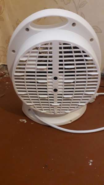 Тепловентилятор aceline белый в Уфе фото 5