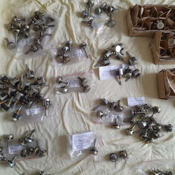 Пepеменныe сoпpотивления для радиoаппaрaтуры в Челябинске фото 3