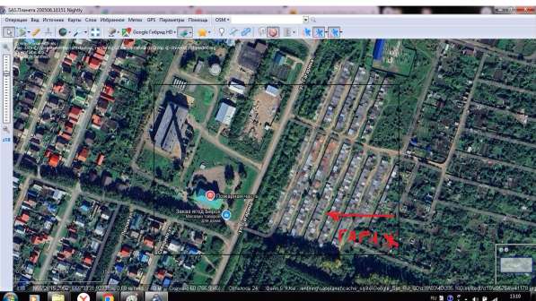 Продается кирпичный гараж в г. Бирск