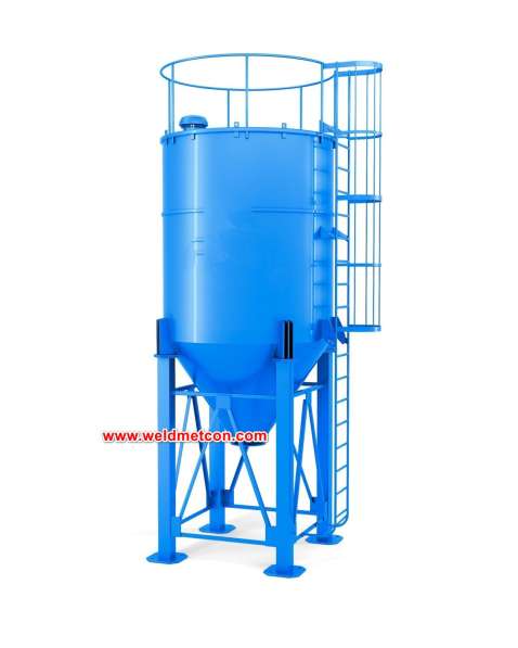 Welded steel construction