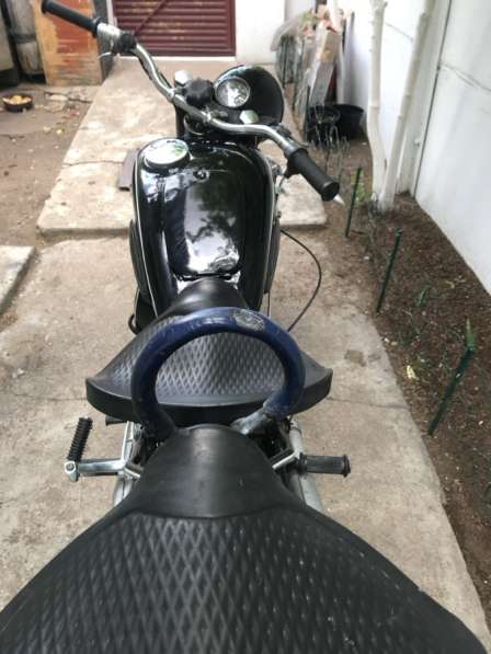 Ретро мотоцикл иж 49 в Улан-Удэ