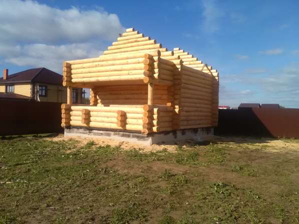 Срубы домов, бань, дач в Нижнем Новгороде фото 7