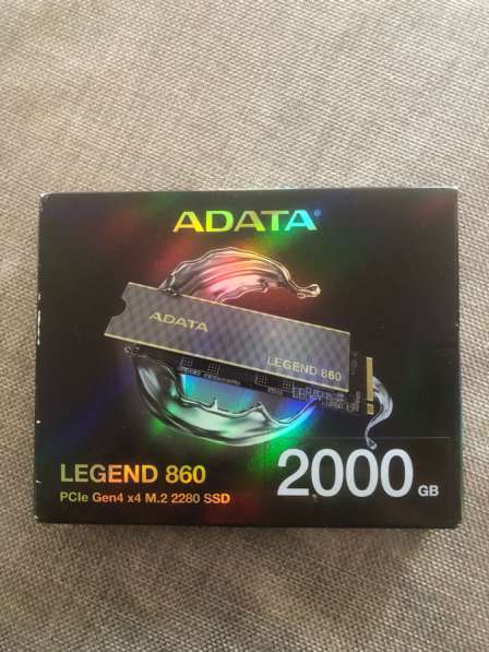 Продам твердотельный накопитель ssd 2 Tb