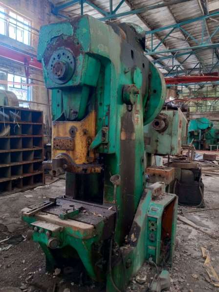 Пресс эксцентриковый НР-63