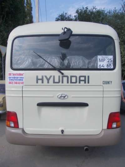 автобус Hyundai County в Элисте фото 6