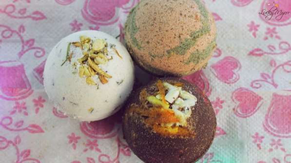 НАТУРАЛЬНЫЕ Бомбочки для Ванны!