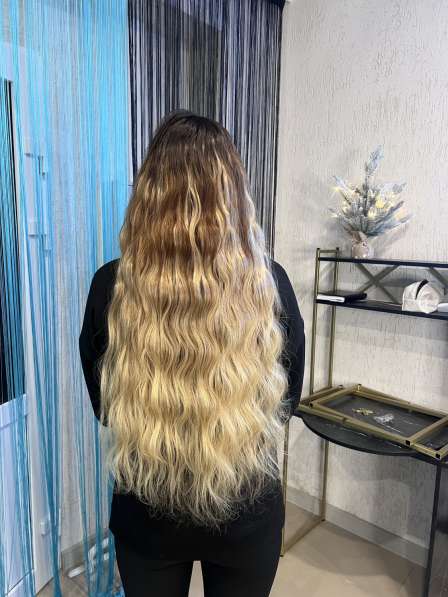 Наращивание волос в Томске фото 9