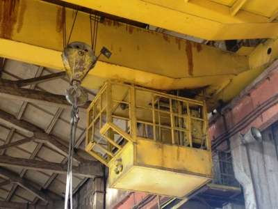 Мостовой кран МК-15