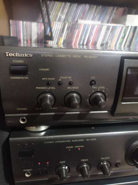 Technics rs bx 501. Кассетная дека в фото 11