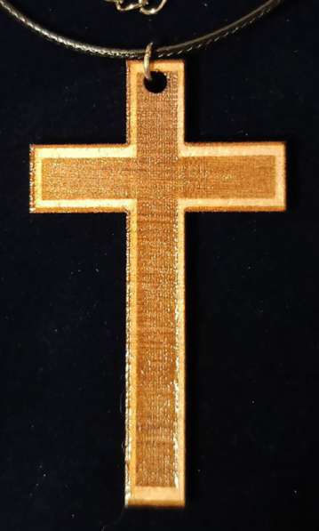 Крестики деревянные (освящены) в Москве