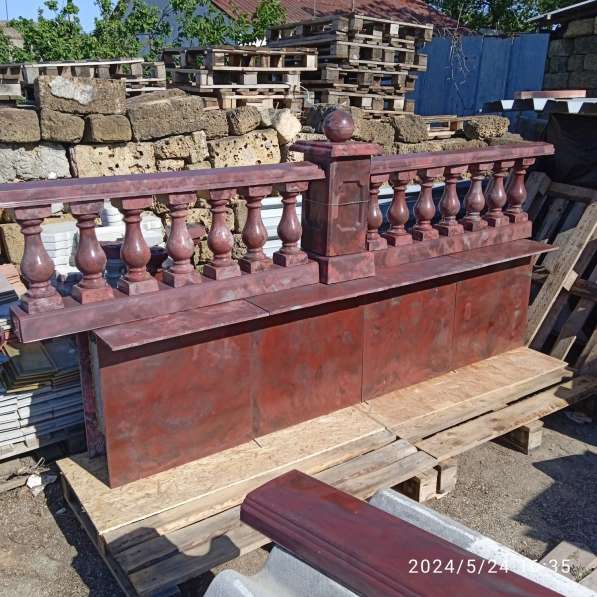 Балясины, балюстрада в Евпатории фото 9