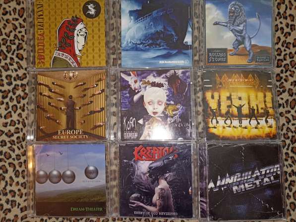 Продам CD в фото 9